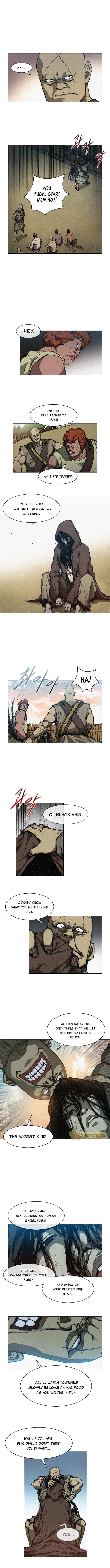 The Long Way Of The Warrior Chapter 4 2